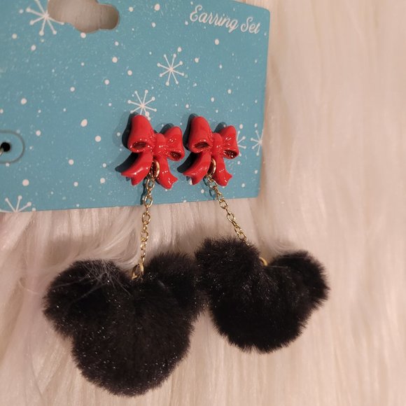 Disney Mickey Mouse Ornament Earring Set - Picture 6 of 6